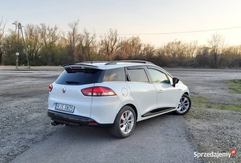 RENAULT CLIO IV GRANDTOUR BIAŁA PERŁA relingi dachowe Jasło