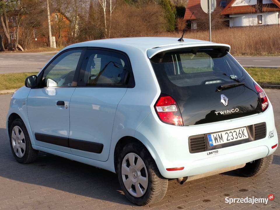 Renault Twingo III 2016 b mały przebieg sprzedam