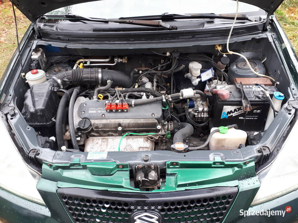 suzuki liana 16 LPG zadbany śląskie