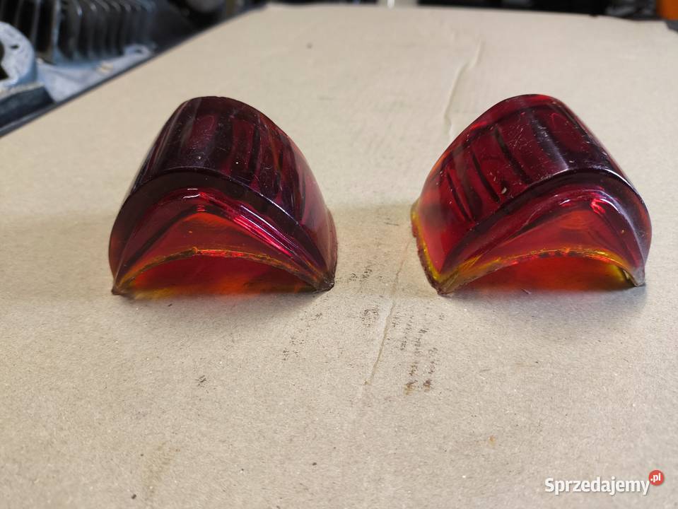 Klosz szkło lampy tył warszama M 20 pobieda