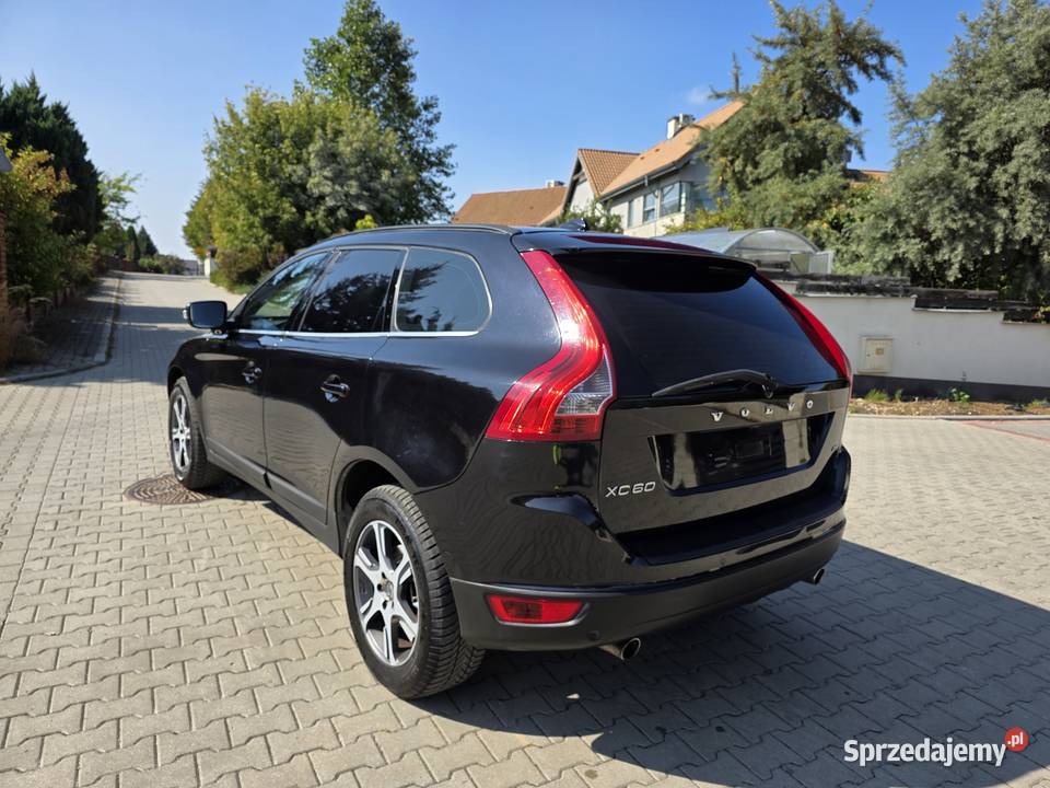 Volvo xc60 24 D5 4x4 automat Full opłacony garażowany Lublin