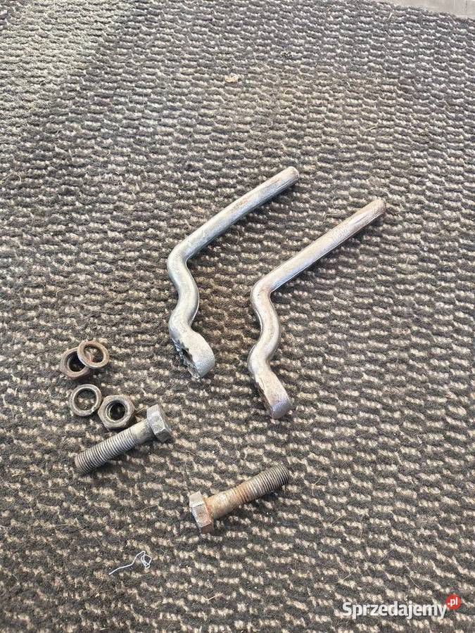 Podnóżki kierowcy WSK wfm 125 Motoryzacja podkarpackie Rzeszów sprzedam