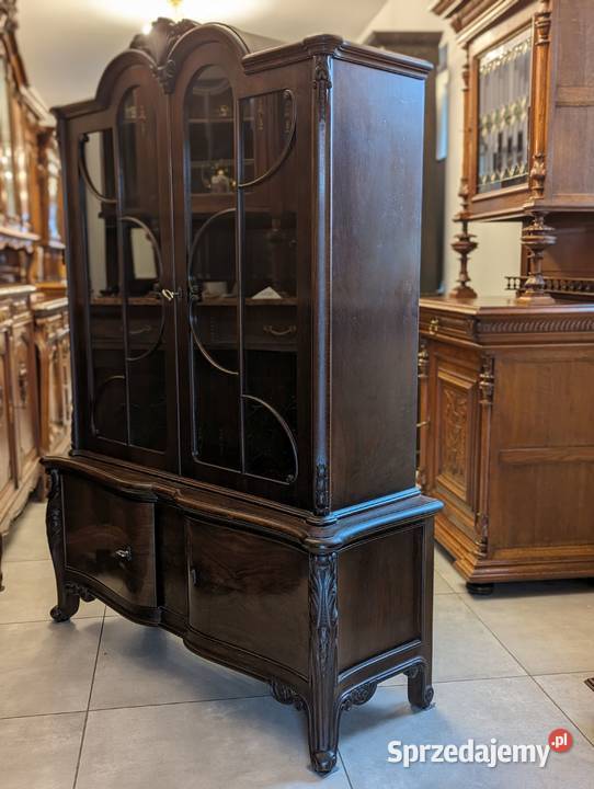 Wspaniała ciemna witrynasklep Dąbrowa Górnicza Antyki, Sztuka, Kolekcje