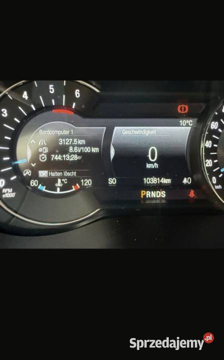 Ford Edge 20 TDCI 240 bezwypadkowy