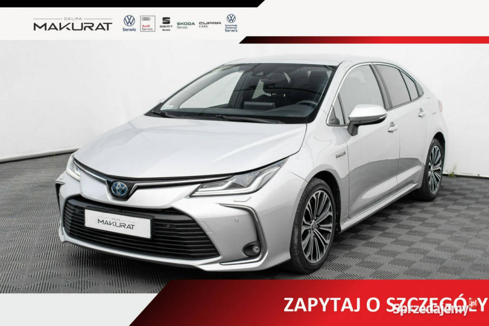 Toyota Corolla GD2A43018 Hybrid Comfort Podgrzf elektrochrom. lusterko wst. Gdańsk