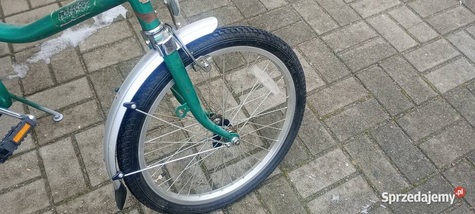 Rower składany składak Przeźmierowo