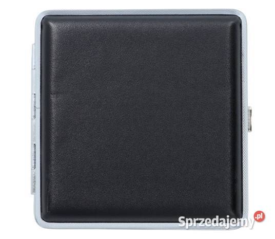 Metalowa Papierośnica Pokryta Gładką Ekoskórą w Ostrowy nad Okszą sprzedam