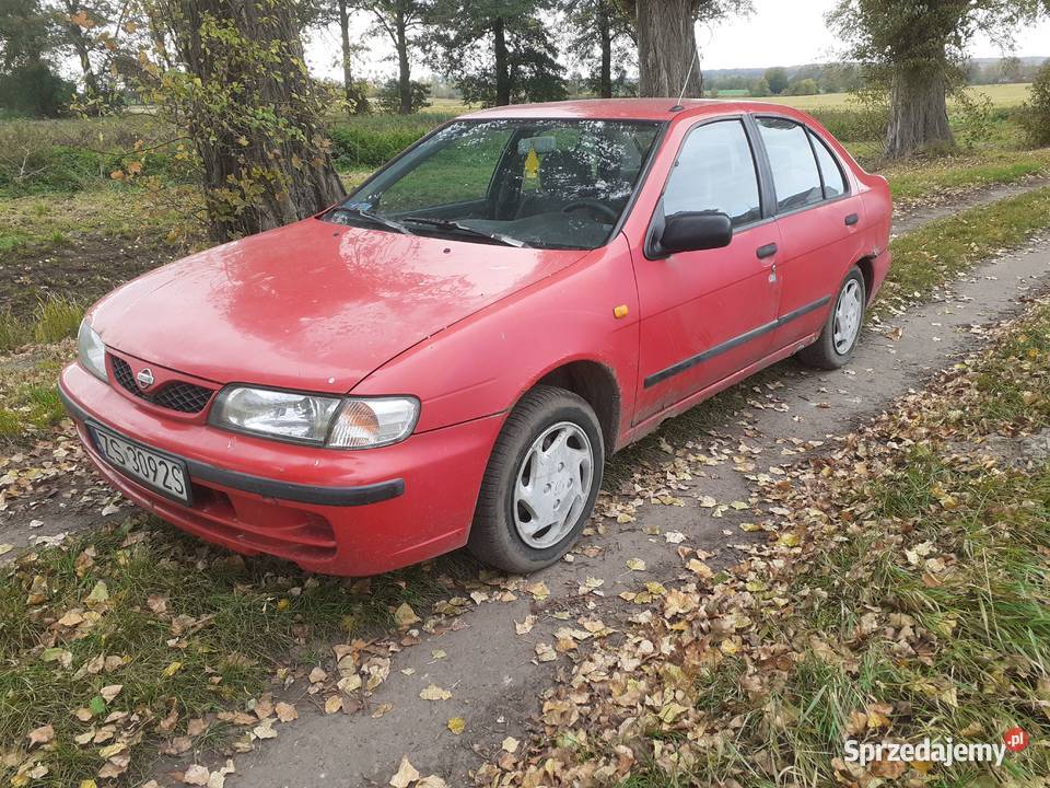 Nissan Almera N15 14 benzyna Almera zachodniopomorskie Kołbacz sprzedam