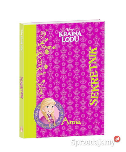 nowy sekretni Frozen Anna Kraina Lodu Sekretnik Białystok sprzedam