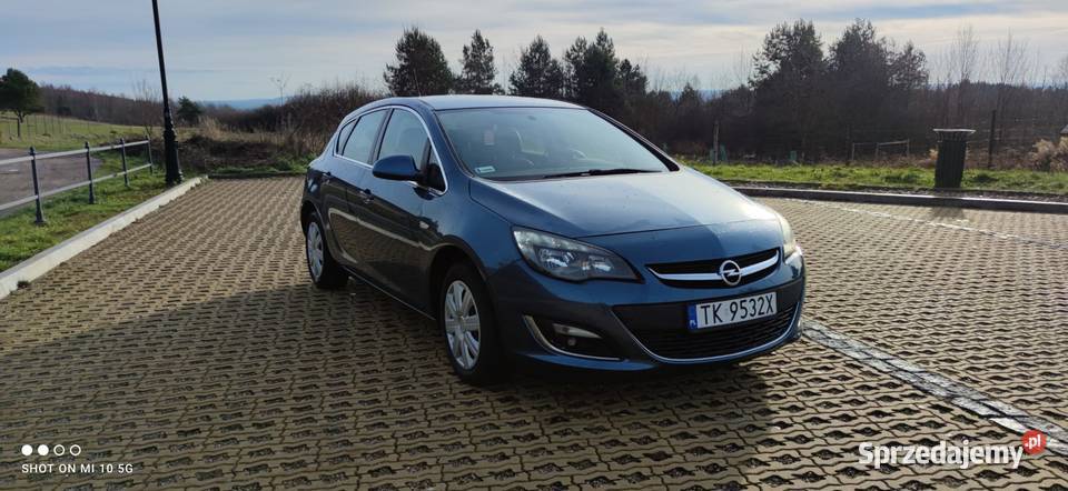 Opel Astra J 2013r. 1.7CDTI 130KM Cosmo