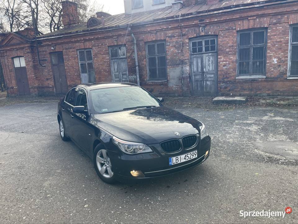 BMW 520D 2008 N47 177 wspomaganie kierownicy lubelskie Chełm