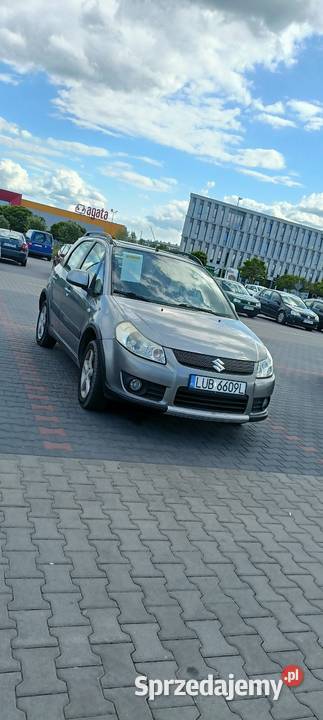 Suzuki SX4 16 LPG 2008 Lublin