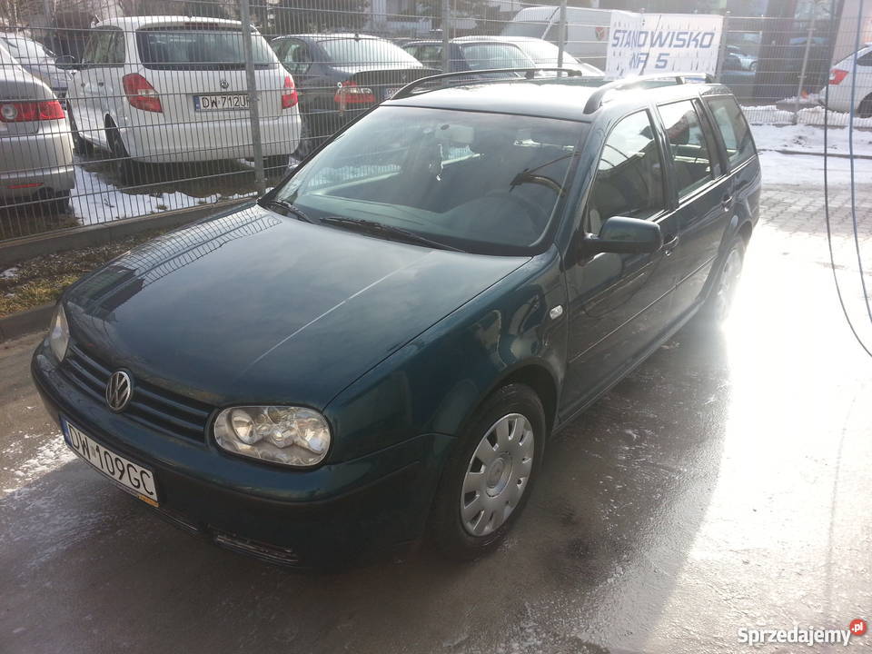 VW GOLF 4 KOMBI ABS sprzedam