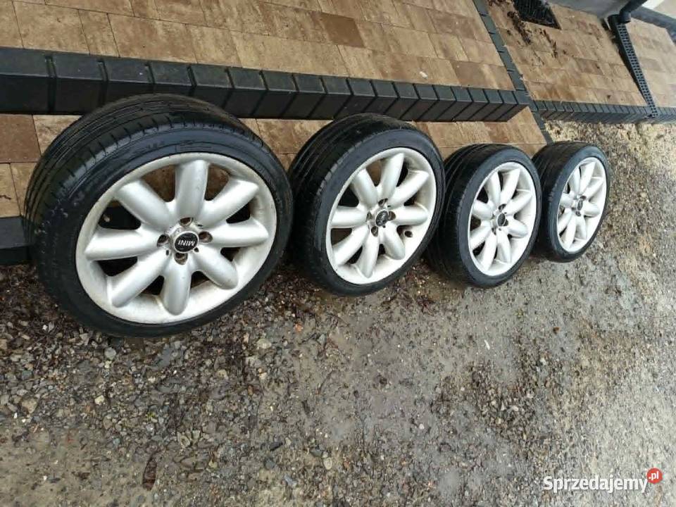 16 Alufelgi z oponami Mini Cooper Tarnobrzeg