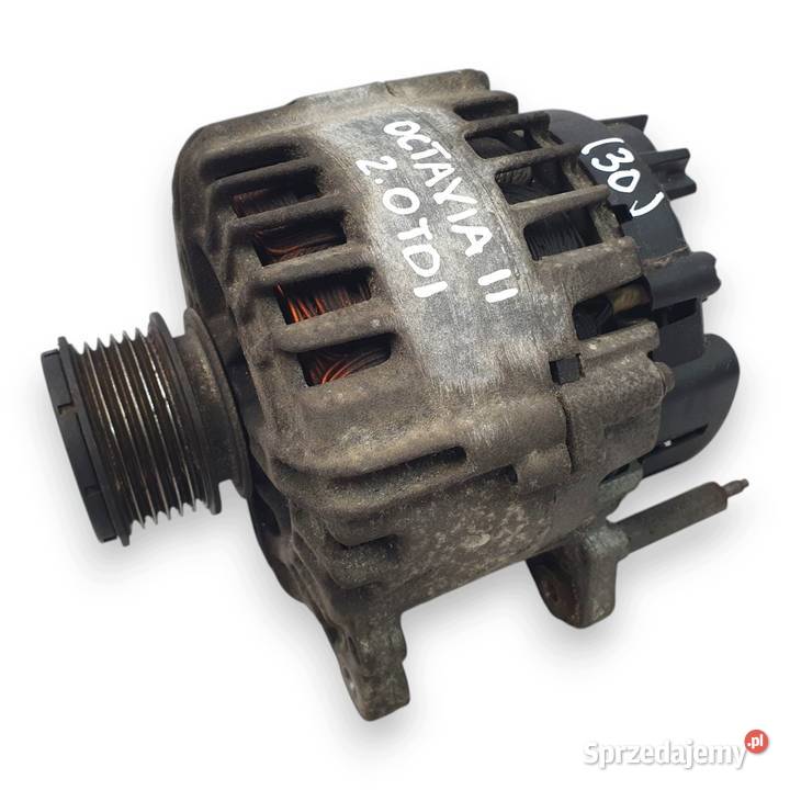 ALTERNATOR Skoda Octavia II Golf VI 20 TDI 140A lubelskie Chełm