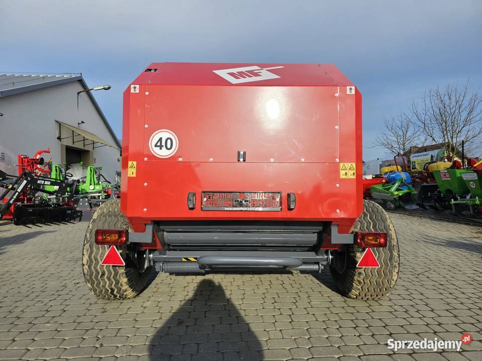 Prasa belująca stałokomorowa Z562 komora walcowa Zamość