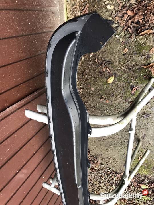 Skoda Octavia IV 19 dyfuzor spojler zderzak tył podkarpackie