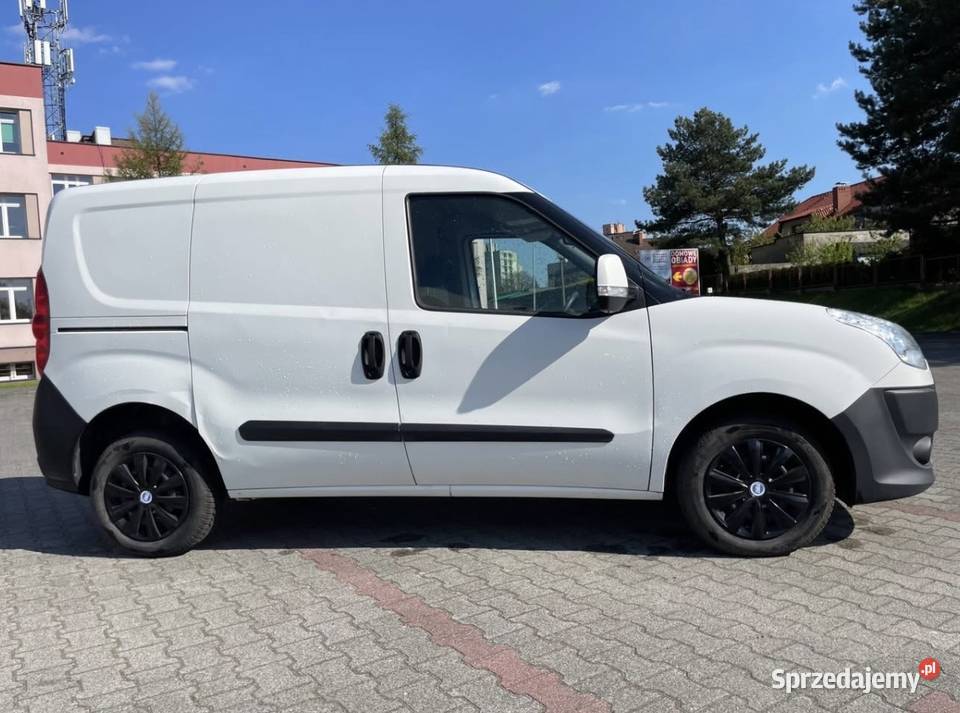 Fiat Doblo nieuszkodzony śląskie