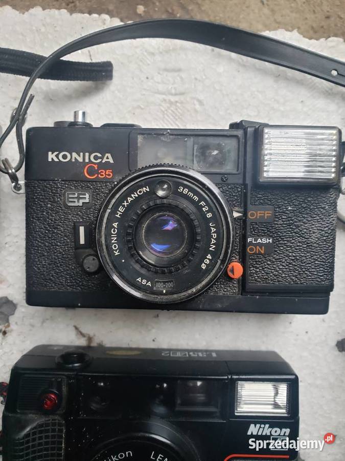 Aparaty fotograficzne Nowa Wieś