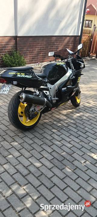 Suzuki gsxr 750srad Połajewo sprzedam