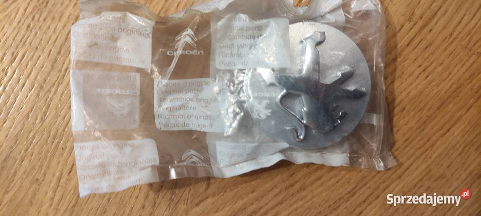 dekiel felg aluminiowych peugeot  542106 Gdańsk sprzedam