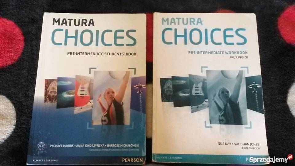 .Matura Choices Pre-Intermediate podręcznik i ćwiczeniówka