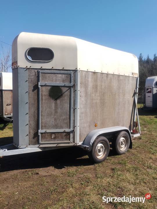 Przyczepa do przewozu 15 konia DMC 1100 śląskie Żerdzina