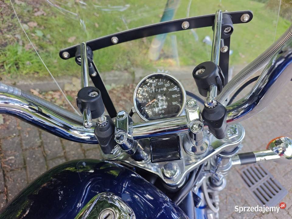 Suzuki VS 800 Intruder chopper Suzuki Libiąż