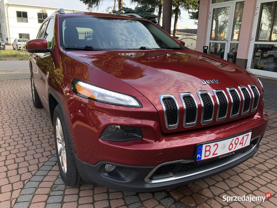 JEEP CHEROKEE KL 32 V6 4X4 LIMITED podlaskie