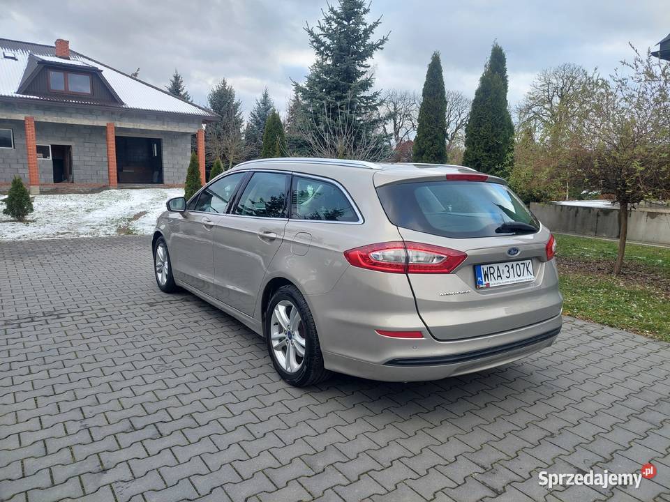 Ford Mondeo Mk5 20 tdci 180 przebiegu 180KM mazowieckie Jedlanka