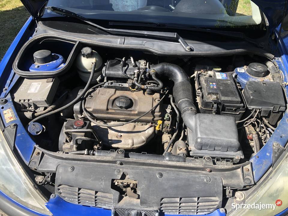 Peugeot 206 14benzyna 212000km Syców