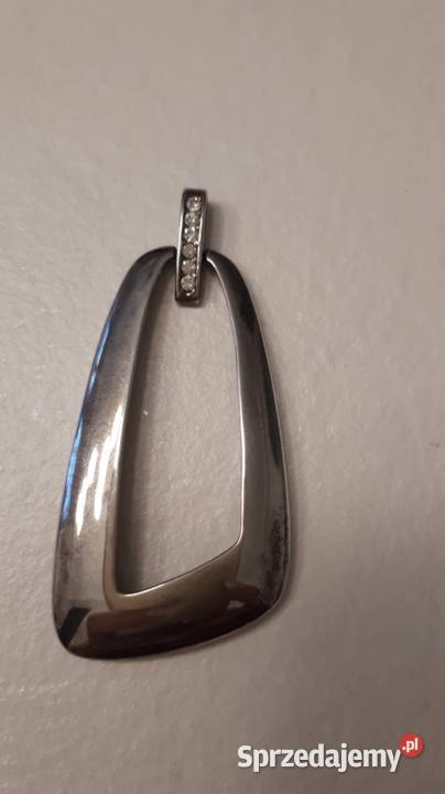 Zawieszka ze srebra