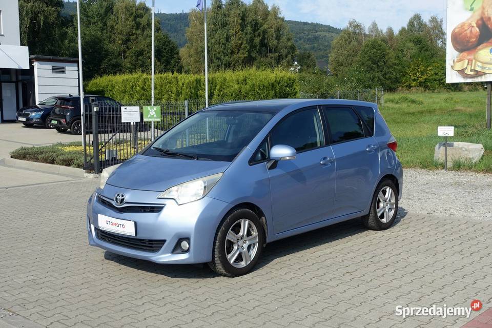 TOYOTA VERSO S 14 D4D 90 KLIMATYZACJA KAMERA śląskie Buczkowice