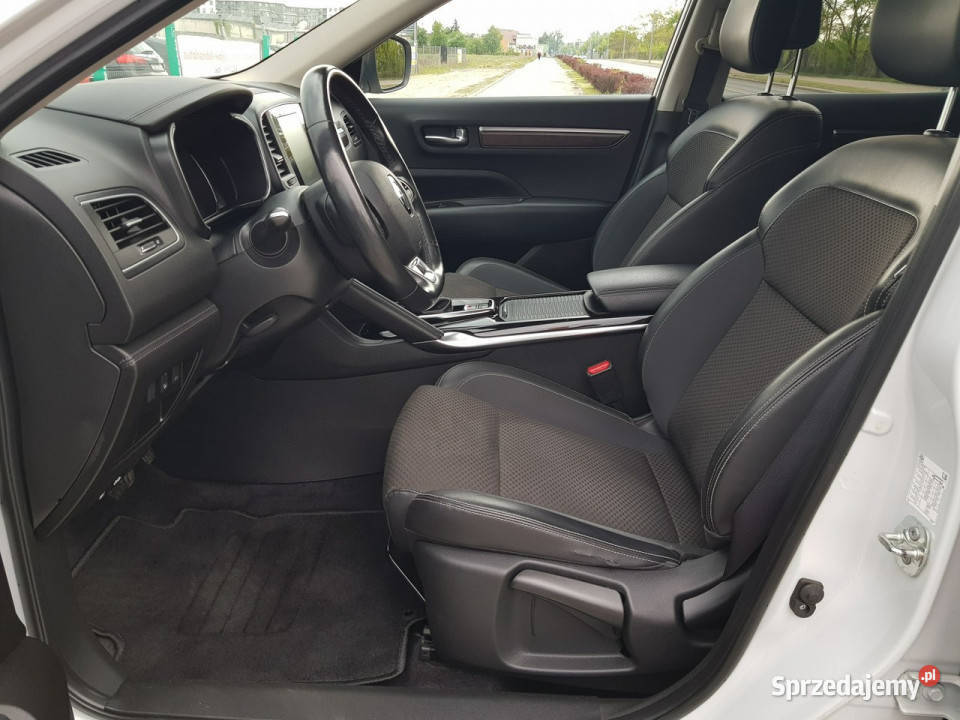 Renault Koleos 20 dCi Automat Biała Perła LEDy 126000km Włocławek sprzedam