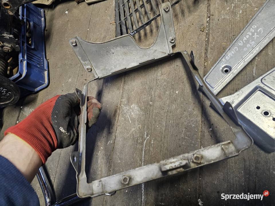 Honda CX 500 obudowa chłodnicy kratka cx500 dolnośląskie Jelenia Góra