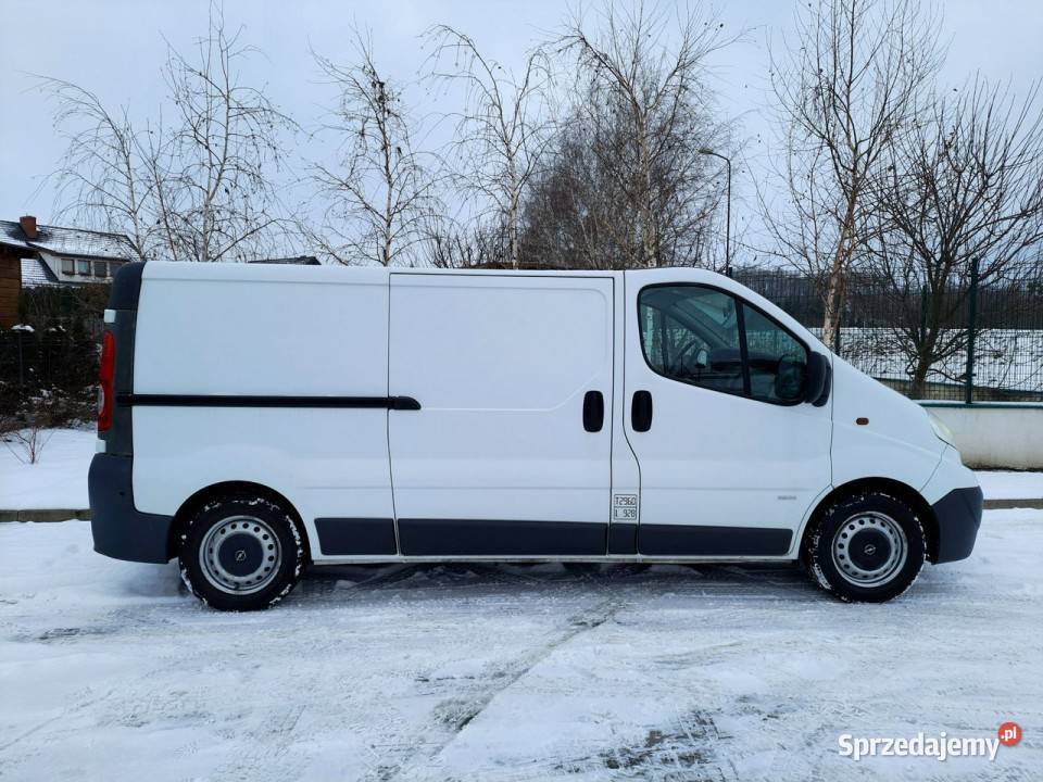 Opel Vivaro 20114 DŁUGI LONG2xDRZWI FV23Rata500 wielkopolskie