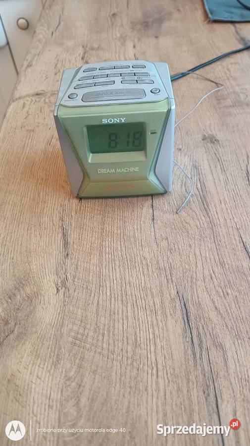 Radio budzik sony Ciechanów