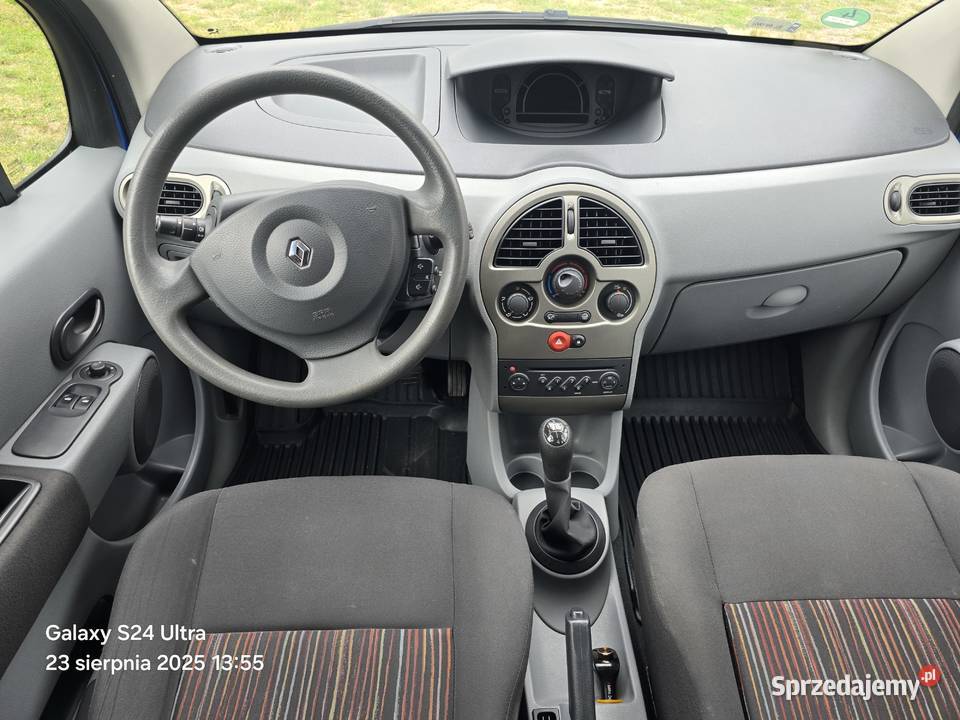 Renault modus 12 lift Kielce