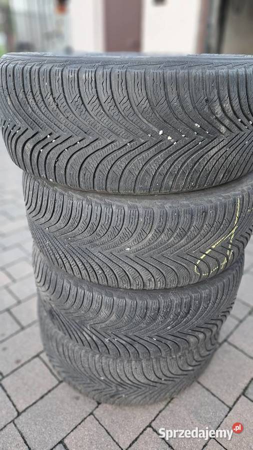 Zimowe Michelin Alpin 5 21555 R17 Jarocin