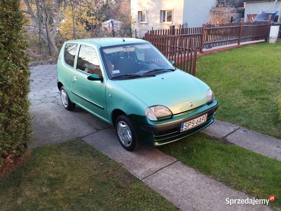 Fiat Seicento Brush śląskie