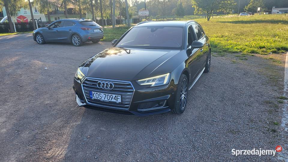 A4 b9 2018 quattro sline Oświęcim