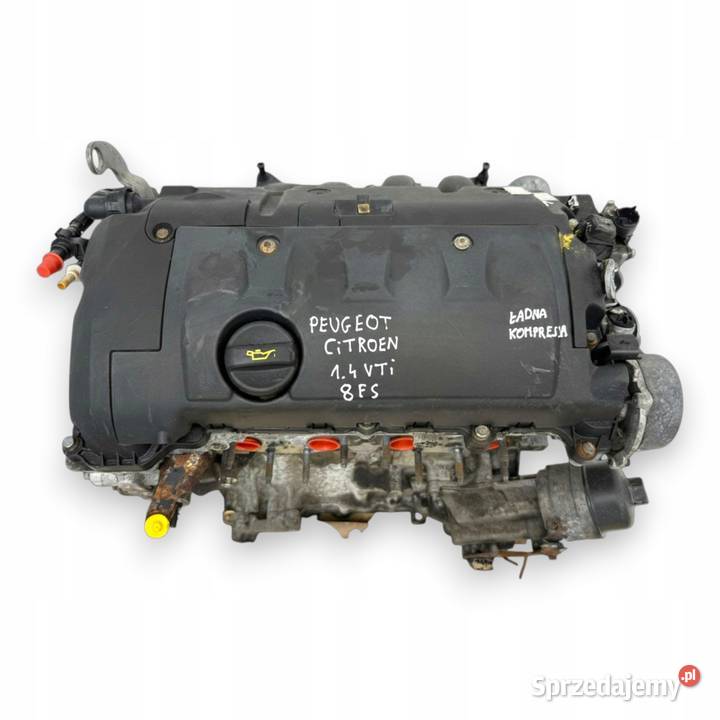SILNIK 8FS Peugeot 207 208 308 14 VTI 95 benzyna Chełm