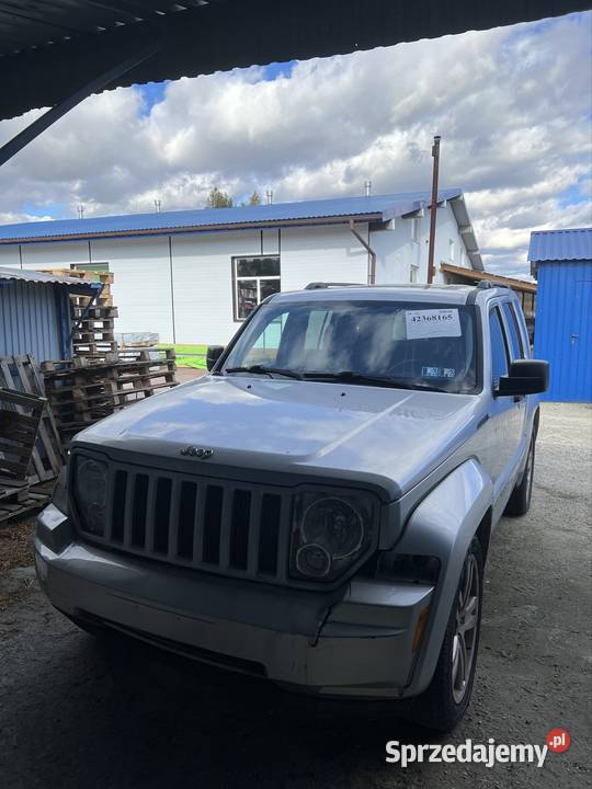 Jeep Liberty Sport 2013 37 USZKODZONY Rymanów