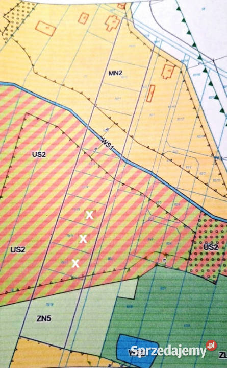 Na sprzedaż działka budowlana 1101 m2 Łomianki