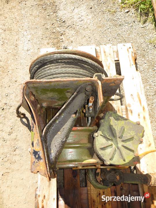 WCIĄGARKA LINOWA WYCIĄGARKA HOLOWNIK SEPSON 5TON Wąchock