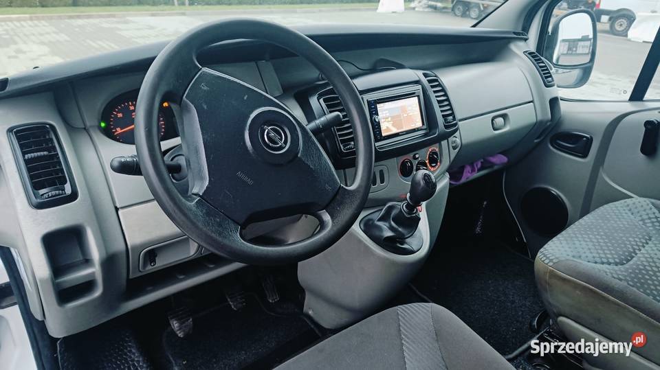 Opel Vivaro Trafic 20 Przemyśl