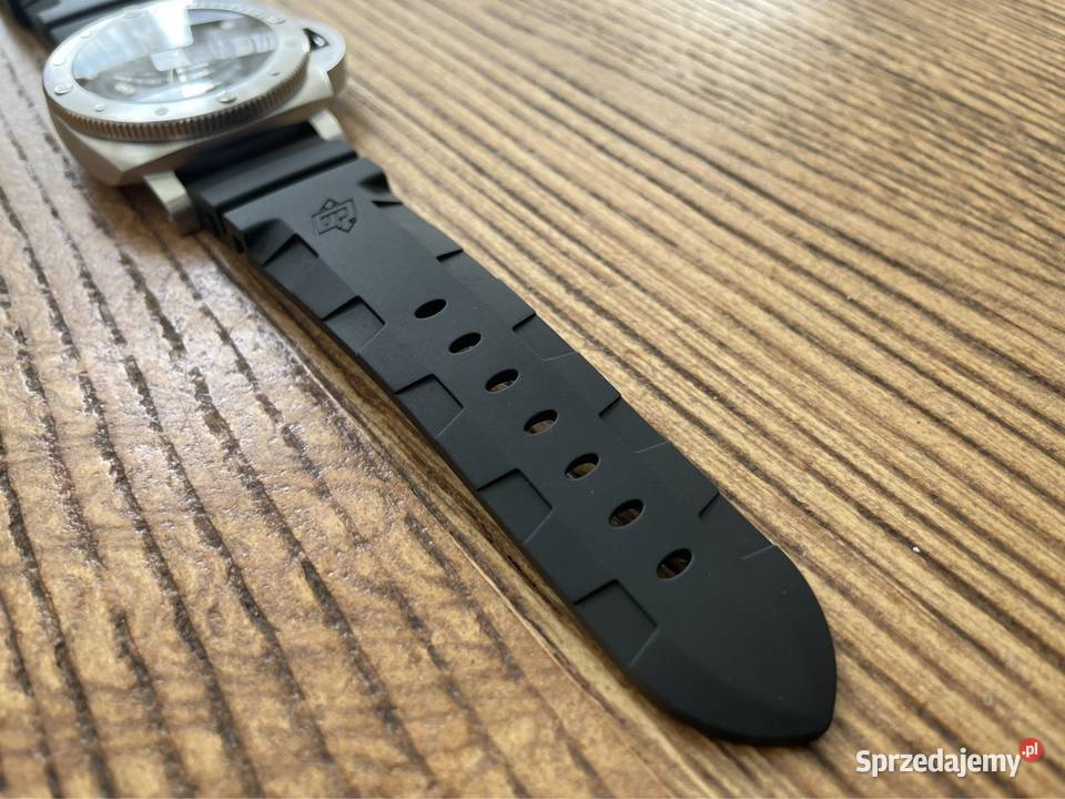 Męski zegarek Luminor Panerai GMT Tczew