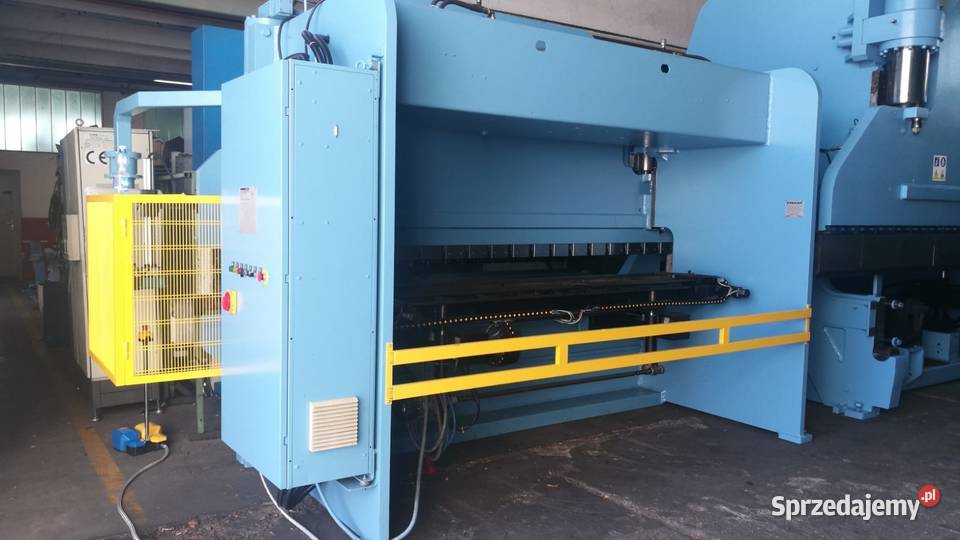 Prasa krawędziowa hydrauliczna Colgar PIS 203241 Produkcja Wykroty