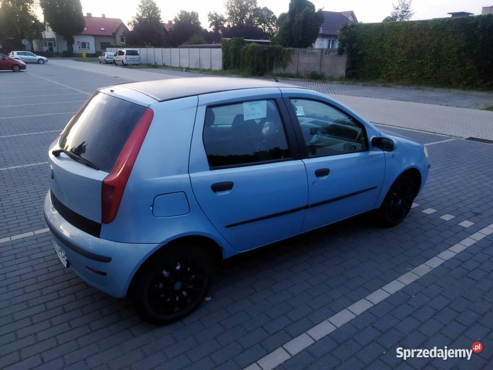 Fiat Punto12 2004r wielkopolskie Kalisz