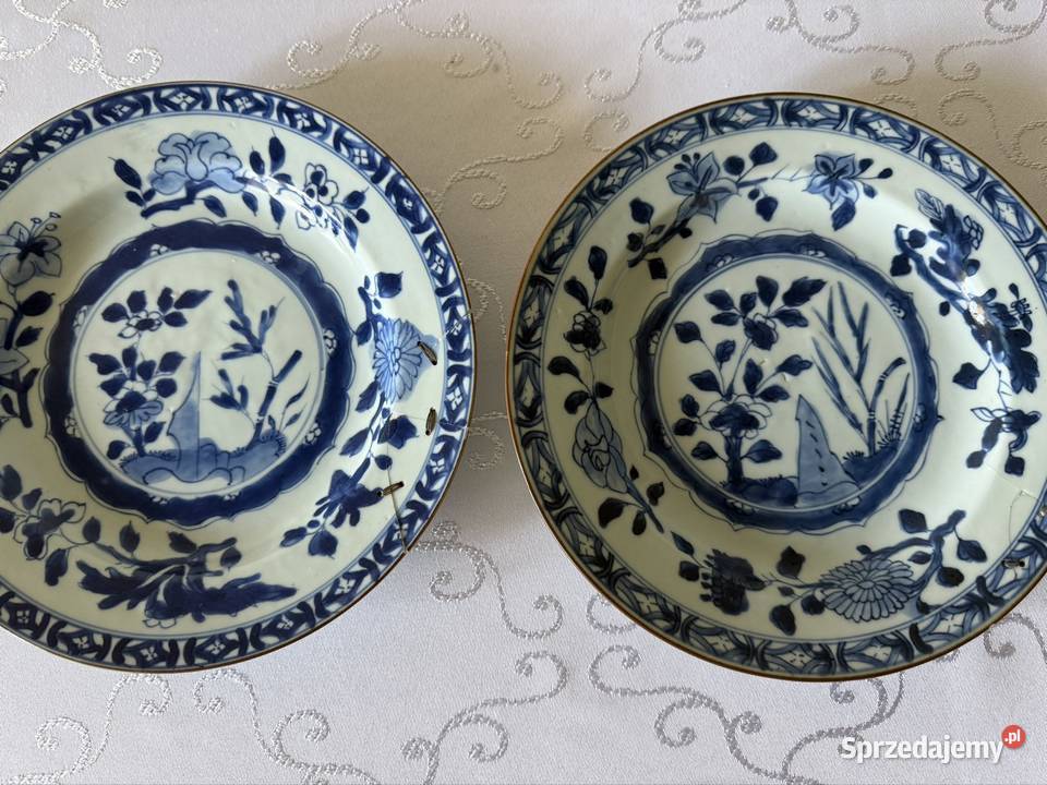 Unikatowe Porcelanowe Talerze Antyczne CESARZ śląskie Czerwionka-Leszczyny